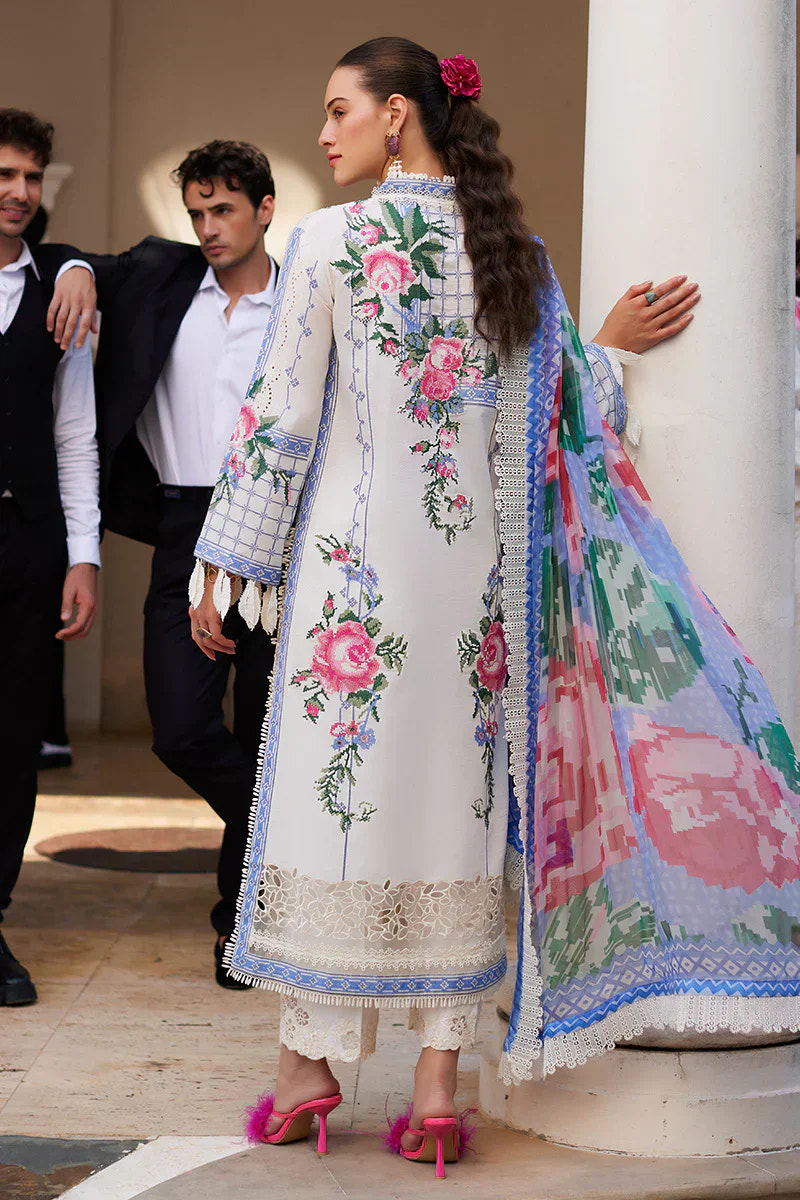 Mushq | Te Amo Luxury Lawn 24 | BELLA BELLEZA -  Mushq Luxury - Original Designer Dress - House of Maryam