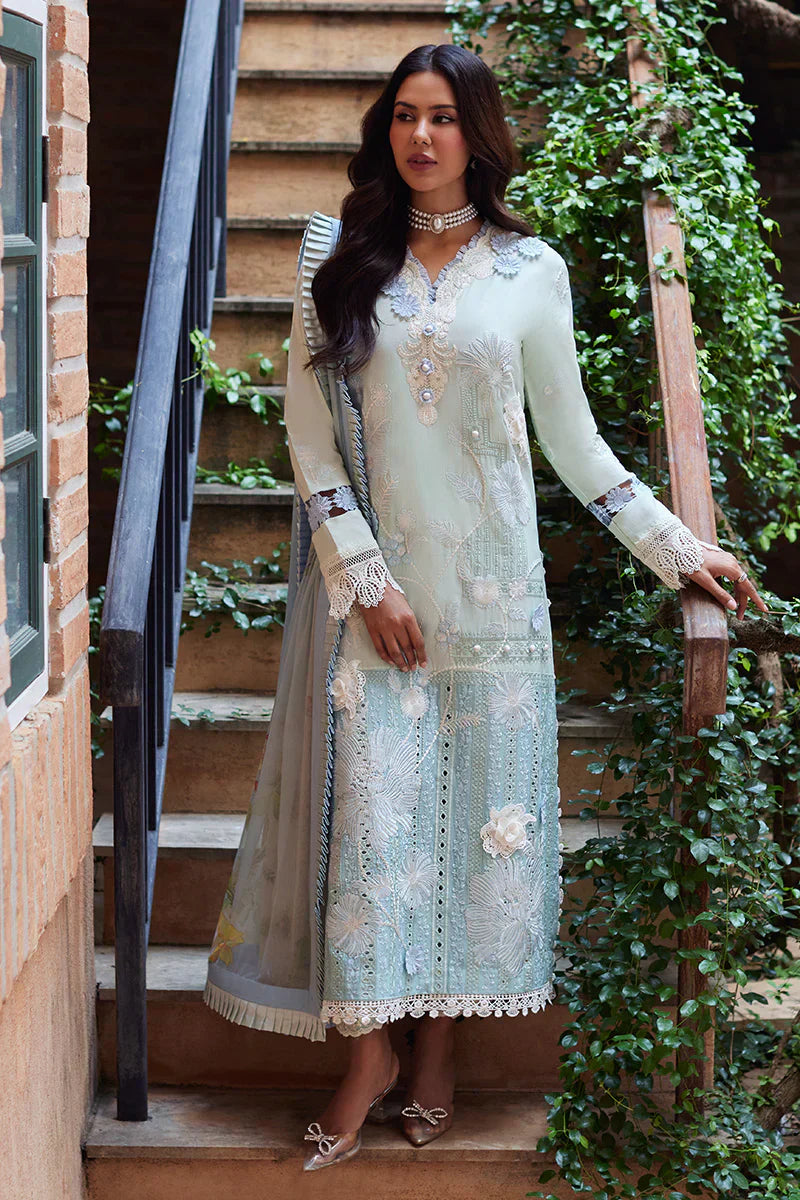 Mushq | Te Amo Luxury Lawn 24 | CAPRI CHARM by Designer Mushq - House of Maryam - Pakistani Designer Ethnic Wear in {{ shop.shopifyCountryName }}