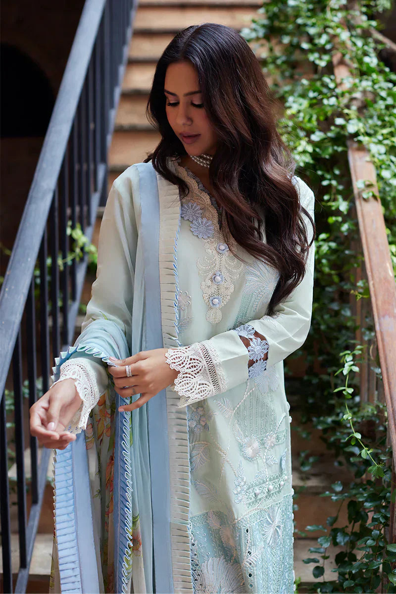 Mushq | Te Amo Luxury Lawn 24 | CAPRI CHARM by Designer Mushq - House of Maryam - Pakistani Designer Ethnic Wear in {{ shop.shopifyCountryName }}