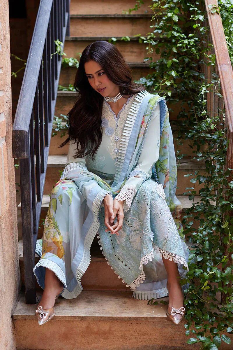 Mushq | Te Amo Luxury Lawn 24 | CAPRI CHARM -  Mushq Luxury - Original Designer Dress - House of Maryam