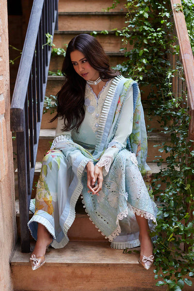 Mushq | Te Amo Luxury Lawn 24 | CAPRI CHARM -  Mushq Luxury - Original Designer Dress - House of Maryam