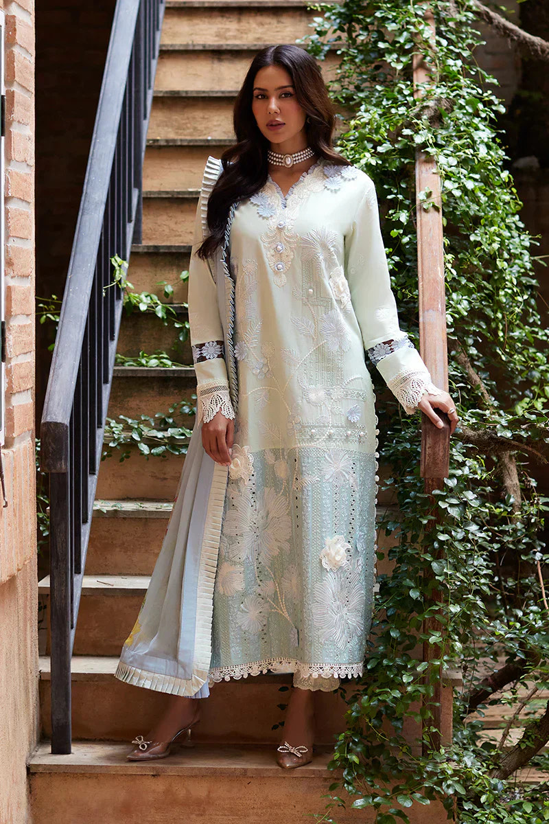 Mushq | Te Amo Luxury Lawn 24 | CAPRI CHARM -  Mushq Luxury - Original Designer Dress - House of Maryam