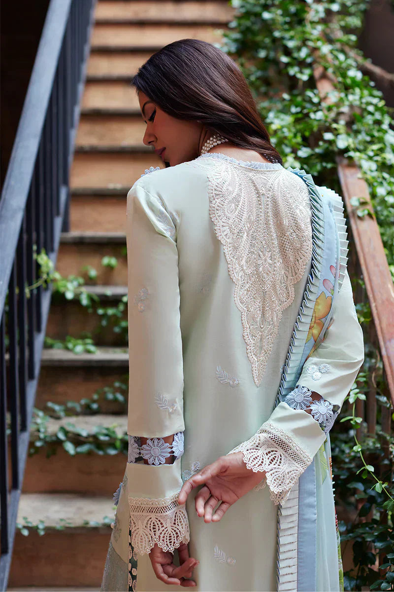 Mushq | Te Amo Luxury Lawn 24 | CAPRI CHARM -  Mushq Luxury - Original Designer Dress - House of Maryam