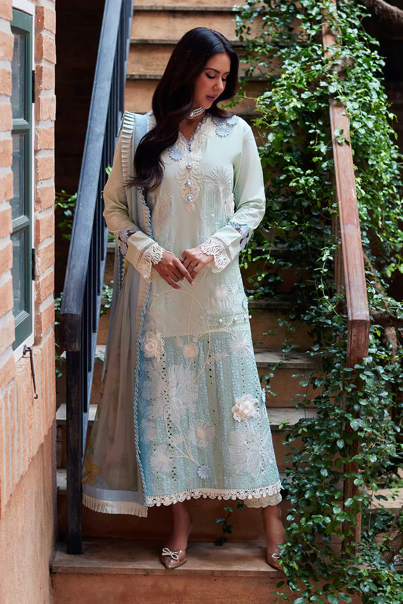 Mushq | Te Amo Luxury Lawn 24 | CAPRI CHARM -  Mushq Luxury - Original Designer Dress - House of Maryam