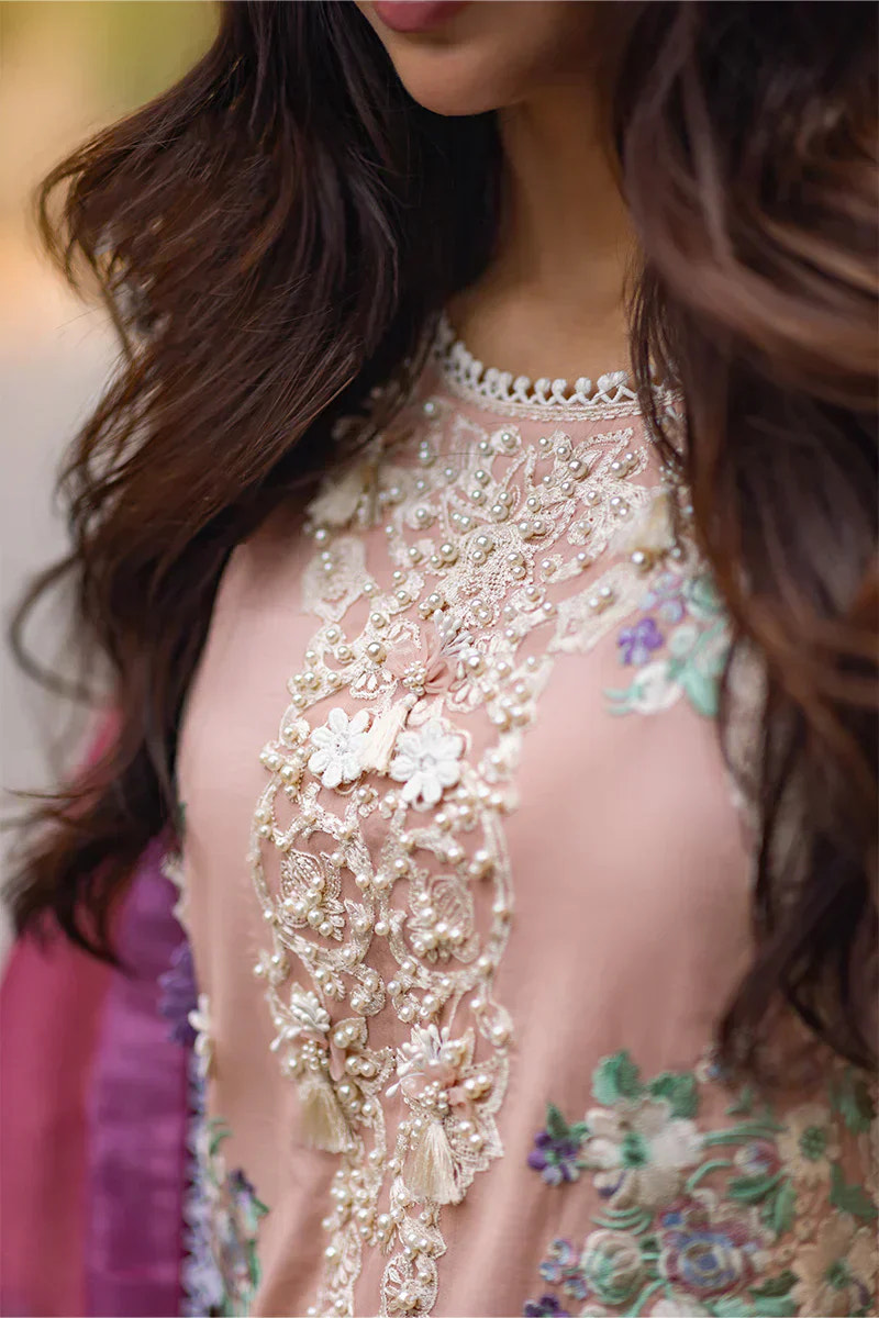 Mushq | Te Amo Luxury Lawn 24 | ITALIANO INTRIGUE -  Mushq Luxury - Original Designer Dress - House of Maryam
