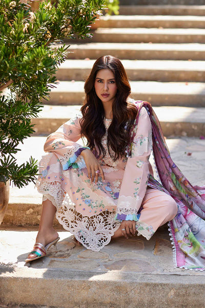 Mushq | Te Amo Luxury Lawn 24 | ITALIANO INTRIGUE -  Mushq Luxury - Original Designer Dress - House of Maryam