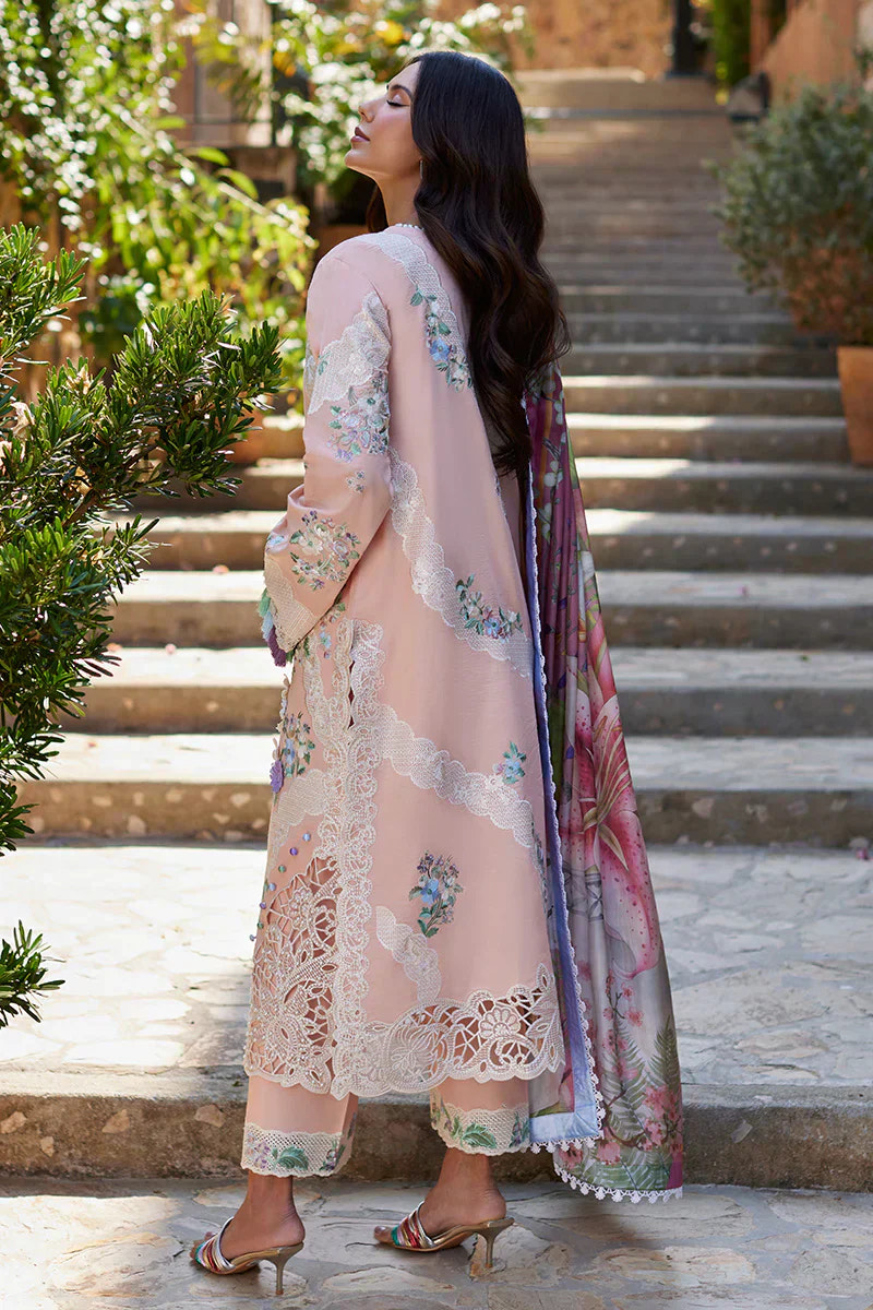 Mushq | Te Amo Luxury Lawn 24 | ITALIANO INTRIGUE -  Mushq Luxury - Original Designer Dress - House of Maryam
