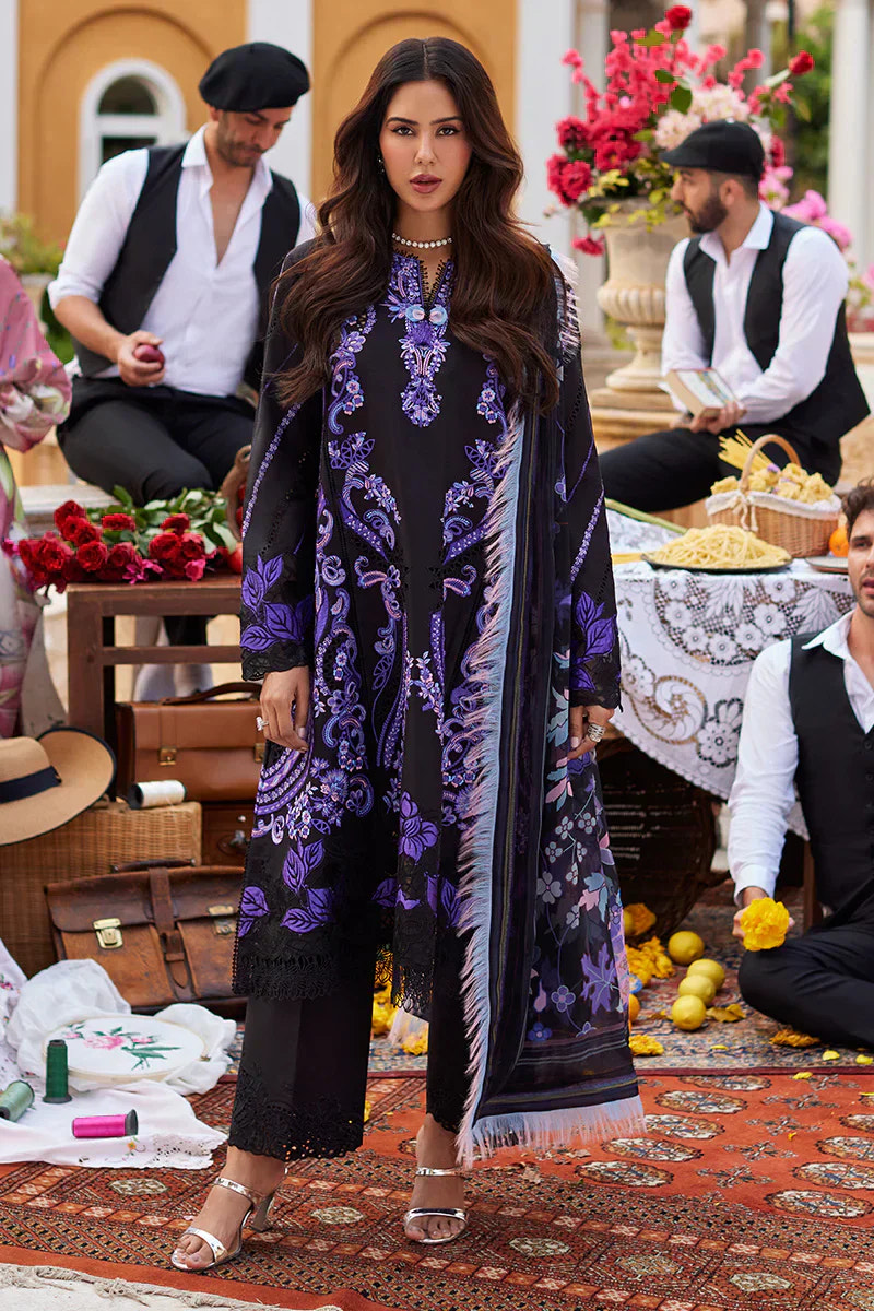 Mushq | Te Amo Luxury Lawn 24 | SARDINIA SPLENDOR -  Mushq Luxury - Original Designer Dress - House of Maryam