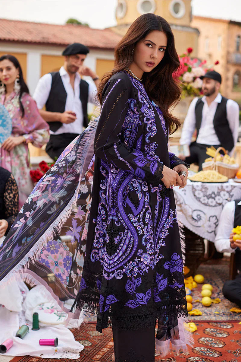 Mushq | Te Amo Luxury Lawn 24 | SARDINIA SPLENDOR by Designer Mushq - House of Maryam - Pakistani Designer Ethnic Wear in {{ shop.shopifyCountryName }}