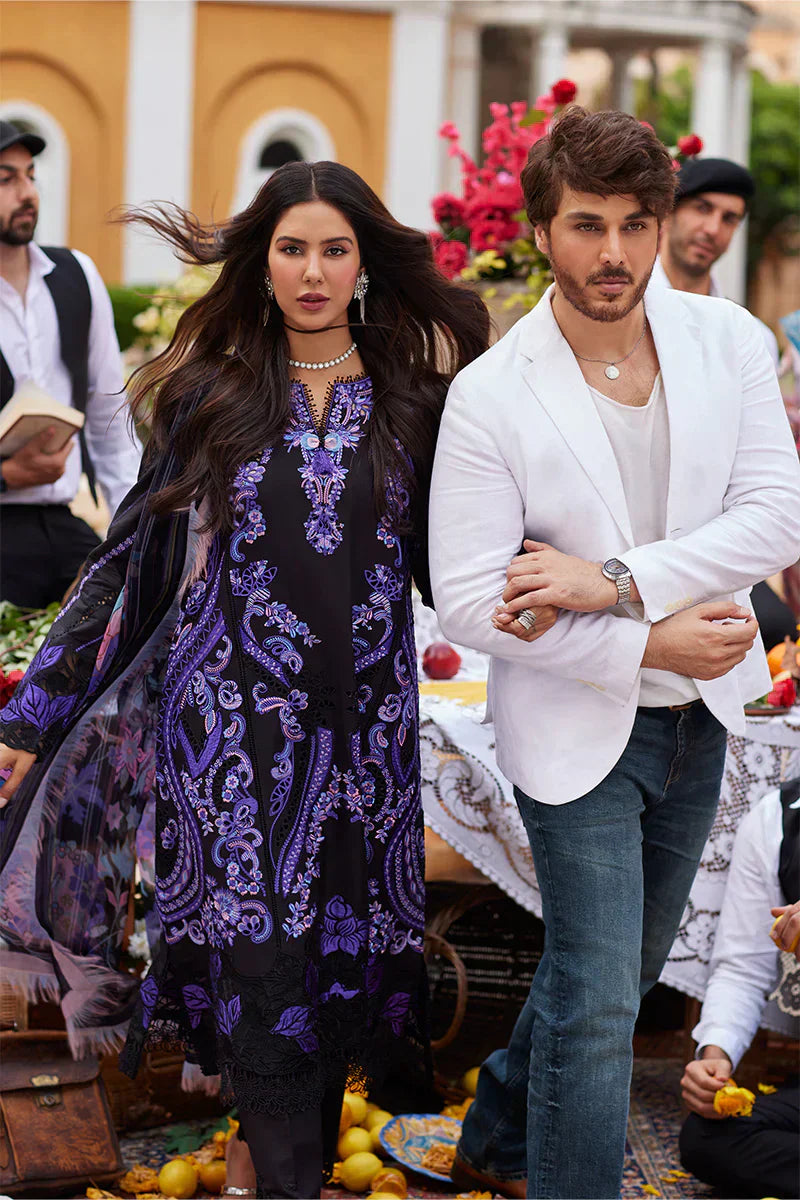 Mushq | Te Amo Luxury Lawn 24 | SARDINIA SPLENDOR -  Mushq Luxury - Original Designer Dress - House of Maryam