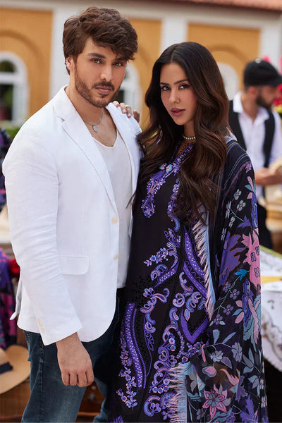 Mushq | Te Amo Luxury Lawn 24 | SARDINIA SPLENDOR -  Mushq Luxury - Original Designer Dress - House of Maryam