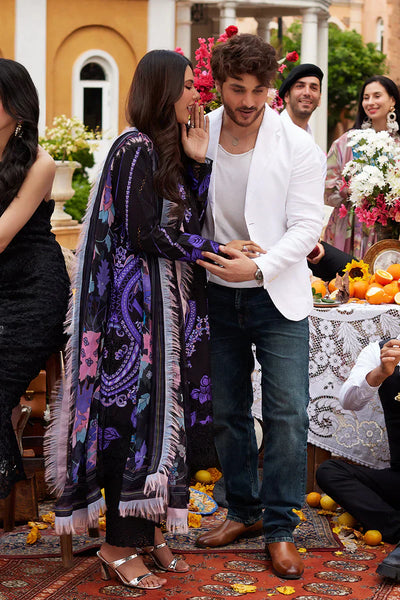 Mushq | Te Amo Luxury Lawn 24 | SARDINIA SPLENDOR -  Mushq Luxury - Original Designer Dress - House of Maryam