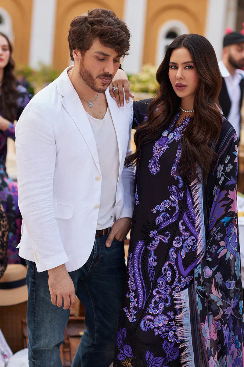 Mushq | Te Amo Luxury Lawn 24 | SARDINIA SPLENDOR -  Mushq Luxury - Original Designer Dress - House of Maryam