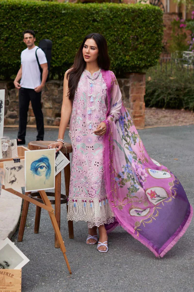 Mushq | Te Amo Luxury Lawn 24 | FLORENCE FINESSE by Designer Mushq - House of Maryam - Pakistani Designer Ethnic Wear in {{ shop.shopifyCountryName }}