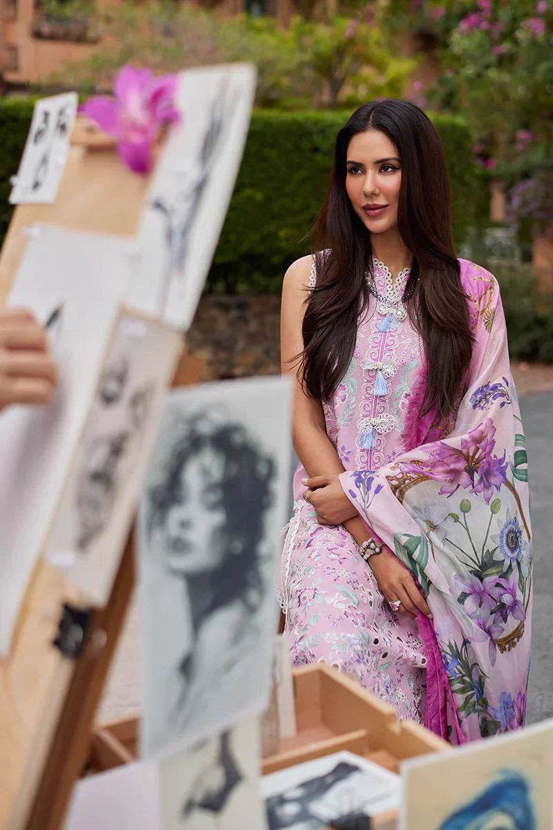 Mushq | Te Amo Luxury Lawn 24 | FLORENCE FINESSE -  Mushq Luxury - Original Designer Dress - House of Maryam