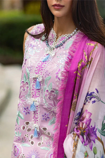 Mushq | Te Amo Luxury Lawn 24 | FLORENCE FINESSE -  Mushq Luxury - Original Designer Dress - House of Maryam