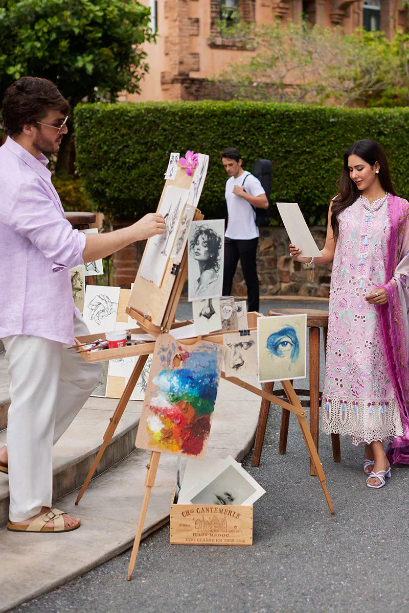 Mushq | Te Amo Luxury Lawn 24 | FLORENCE FINESSE -  Mushq Luxury - Original Designer Dress - House of Maryam