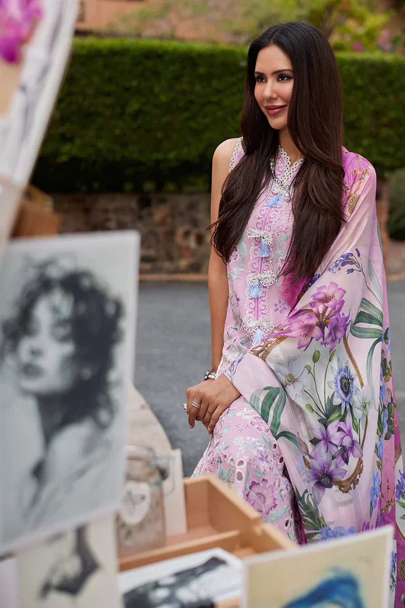 Mushq | Te Amo Luxury Lawn 24 | FLORENCE FINESSE -  Mushq Luxury - Original Designer Dress - House of Maryam