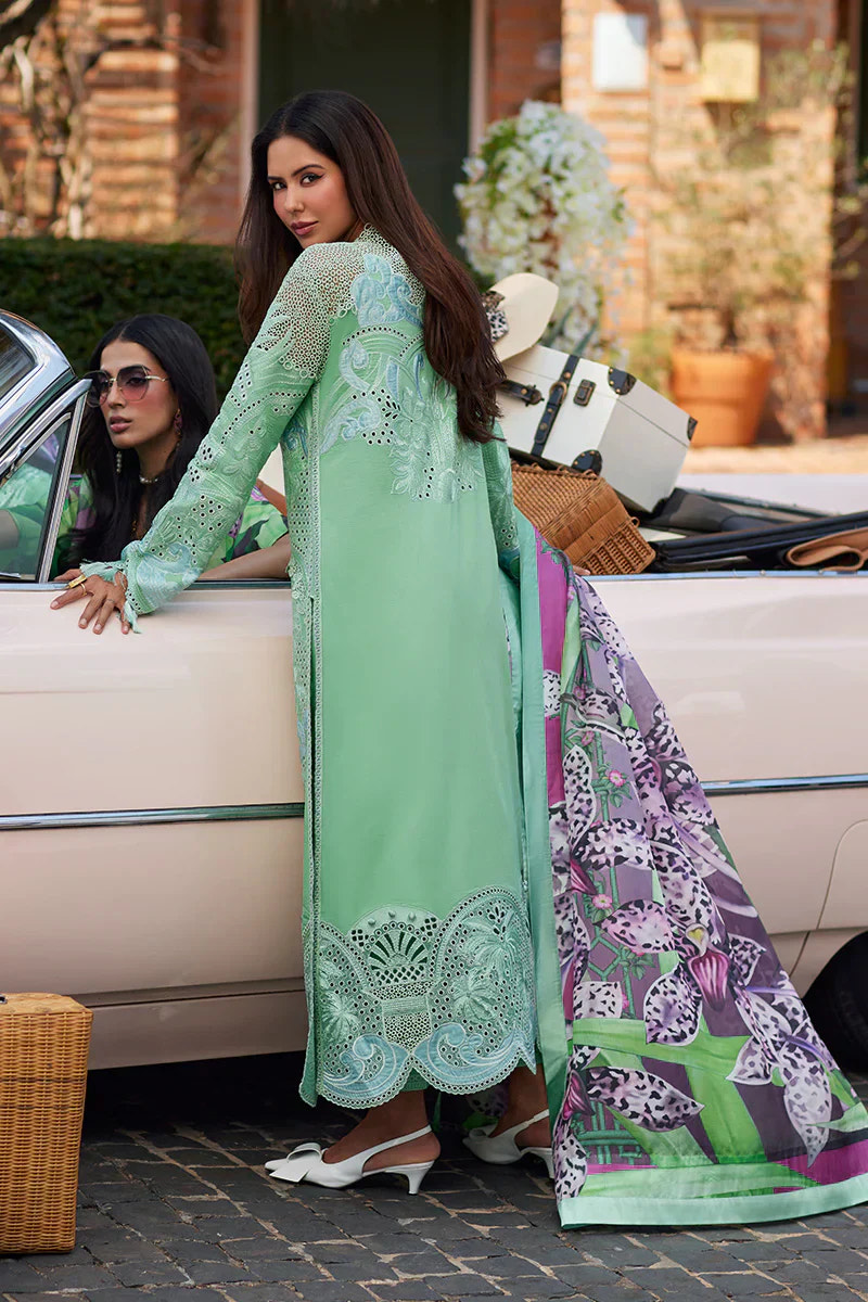 Mushq | Te Amo Luxury Lawn 24 | PIAZZA PANACHE -  Mushq Luxury - Original Designer Dress - House of Maryam