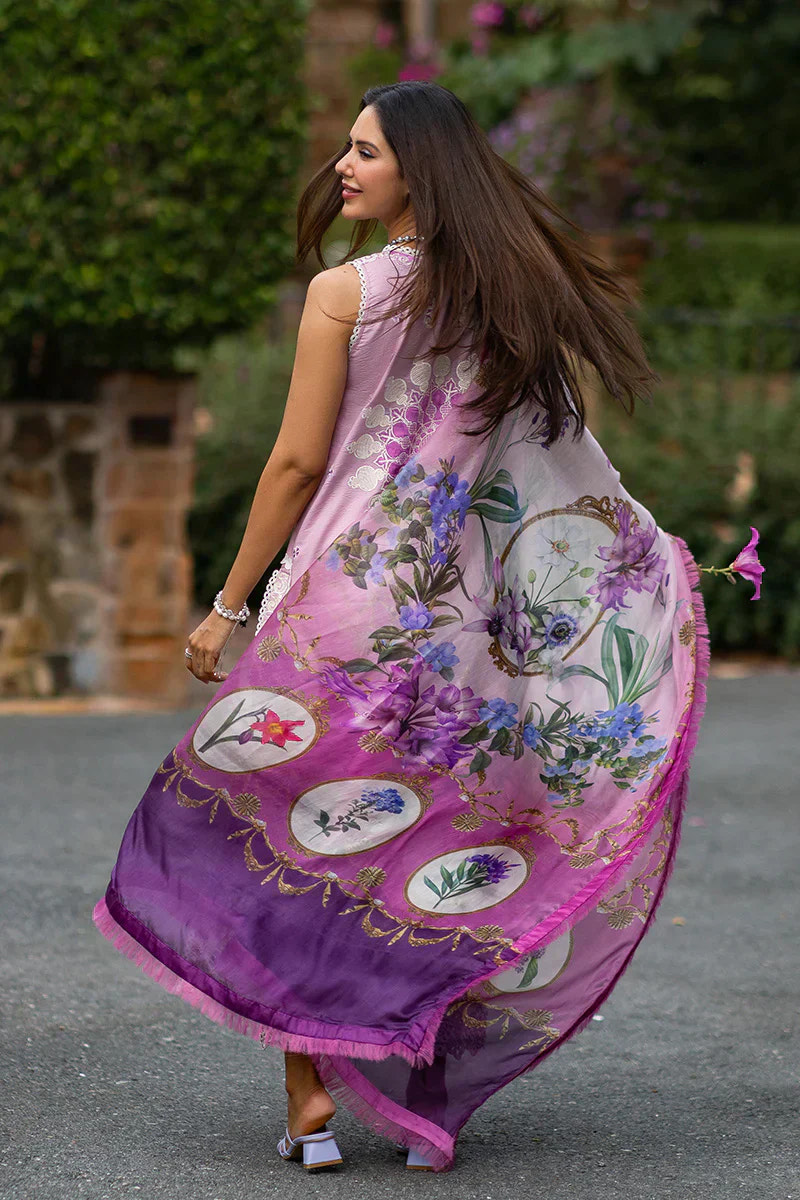 Mushq | Te Amo Luxury Lawn 24 | FLORENCE FINESSE -  Mushq Luxury - Original Designer Dress - House of Maryam