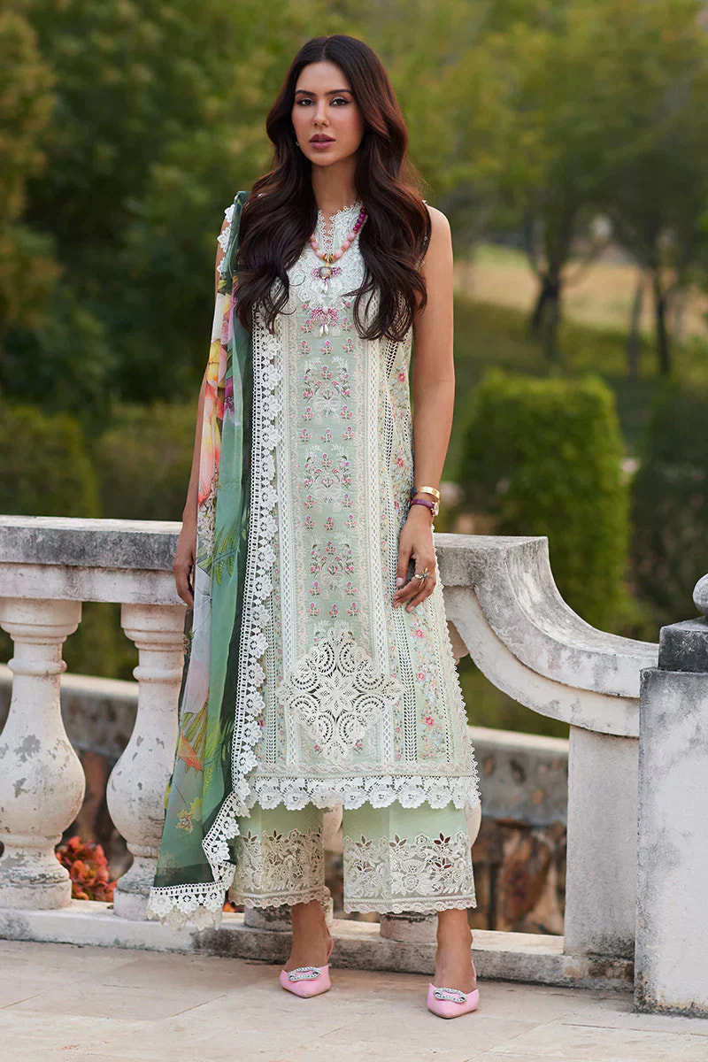 Mushq | Te Amo Luxury Lawn 24 | RAVENNA ROMANCE -  Mushq Luxury - Original Designer Dress - House of Maryam