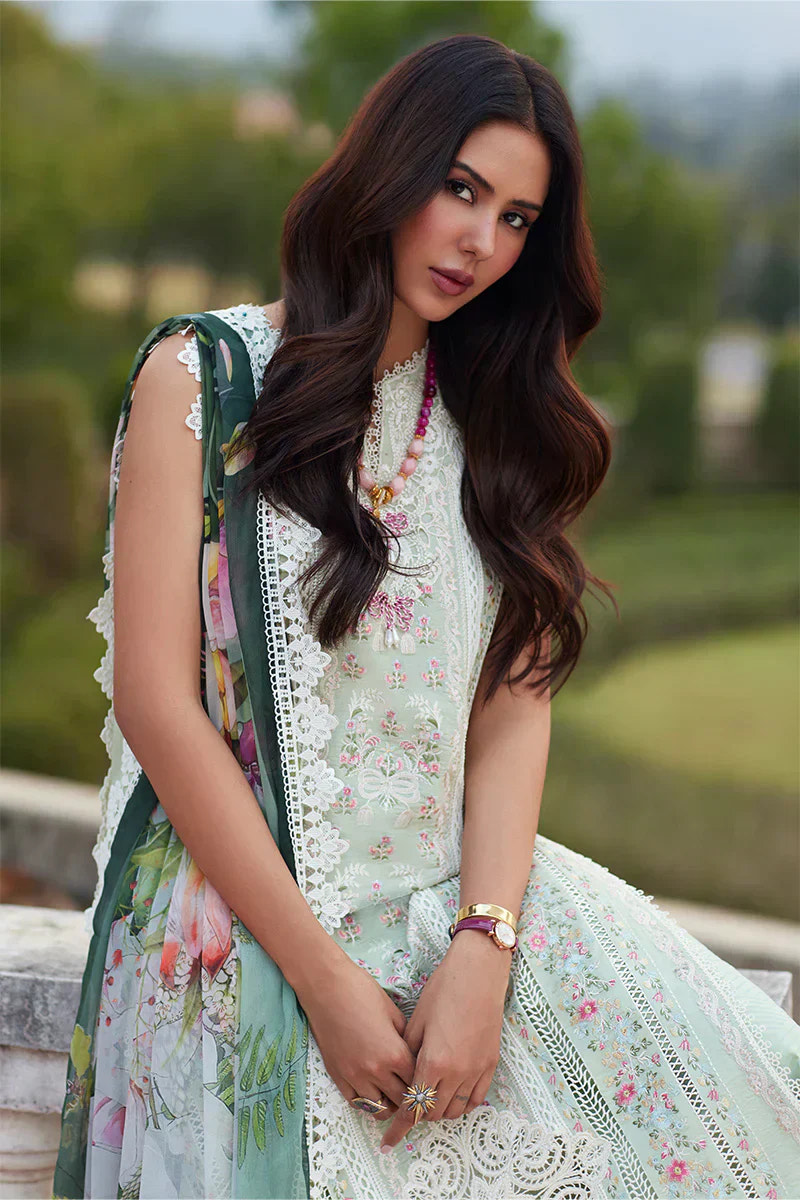 Mushq | Te Amo Luxury Lawn 24 | RAVENNA ROMANCE -  Mushq Luxury - Original Designer Dress - House of Maryam