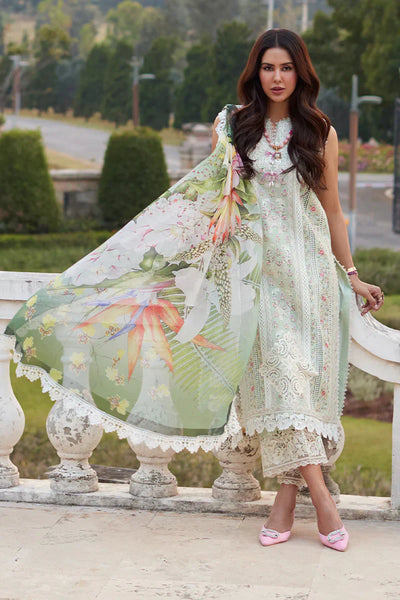 Mushq | Te Amo Luxury Lawn 24 | RAVENNA ROMANCE -  Mushq Luxury - Original Designer Dress - House of Maryam