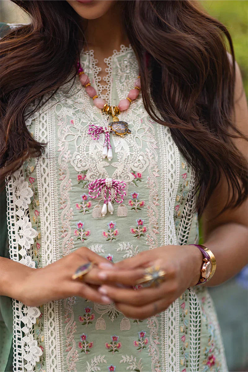 Mushq | Te Amo Luxury Lawn 24 | RAVENNA ROMANCE -  Mushq Luxury - Original Designer Dress - House of Maryam