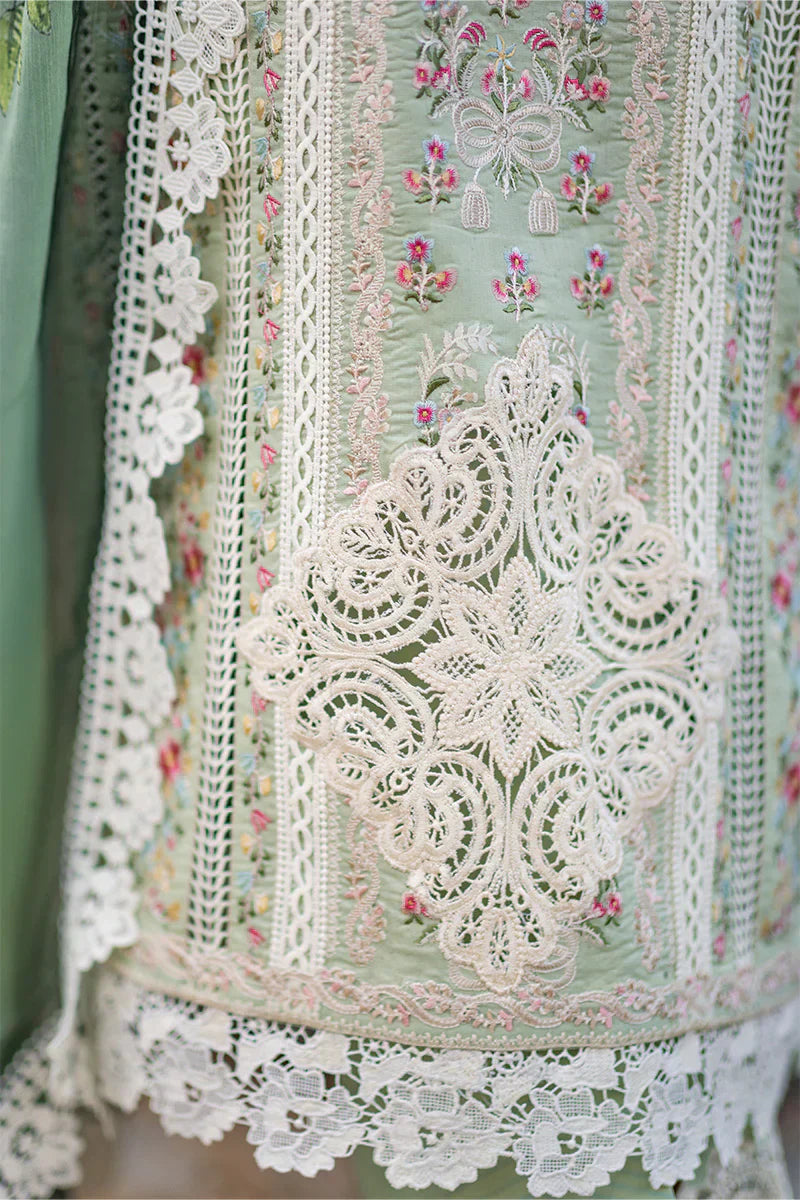 Mushq | Te Amo Luxury Lawn 24 | RAVENNA ROMANCE -  Mushq Luxury - Original Designer Dress - House of Maryam
