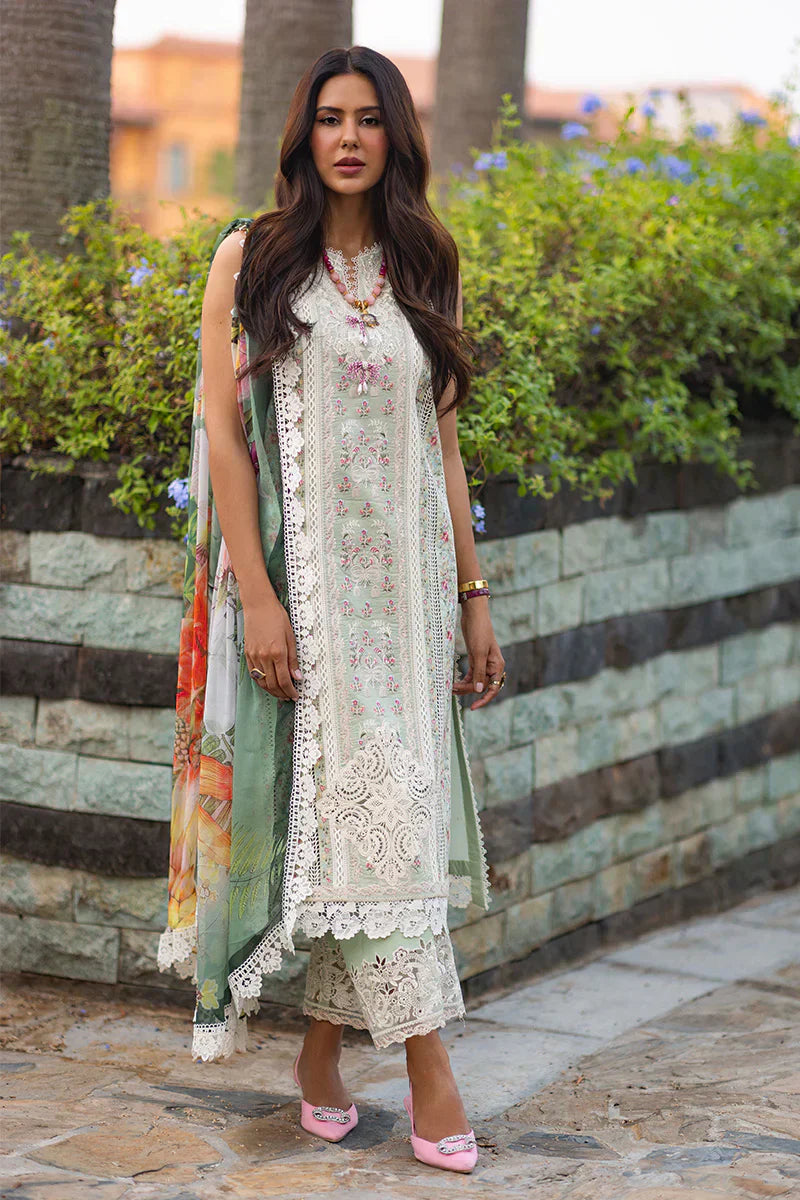 Mushq | Te Amo Luxury Lawn 24 | RAVENNA ROMANCE -  Mushq Luxury - Original Designer Dress - House of Maryam