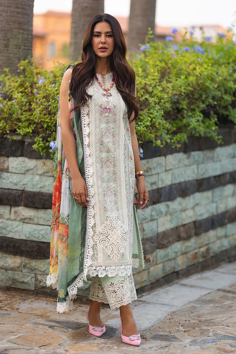 Mushq | Te Amo Luxury Lawn 24 | RAVENNA ROMANCE -  Mushq Luxury - Original Designer Dress - House of Maryam