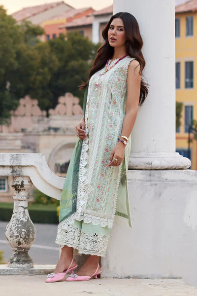 Mushq | Te Amo Luxury Lawn 24 | RAVENNA ROMANCE -  Mushq Luxury - Original Designer Dress - House of Maryam