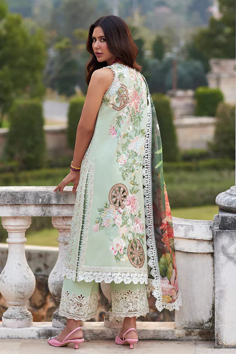 Mushq | Te Amo Luxury Lawn 24 | RAVENNA ROMANCE -  Mushq Luxury - Original Designer Dress - House of Maryam