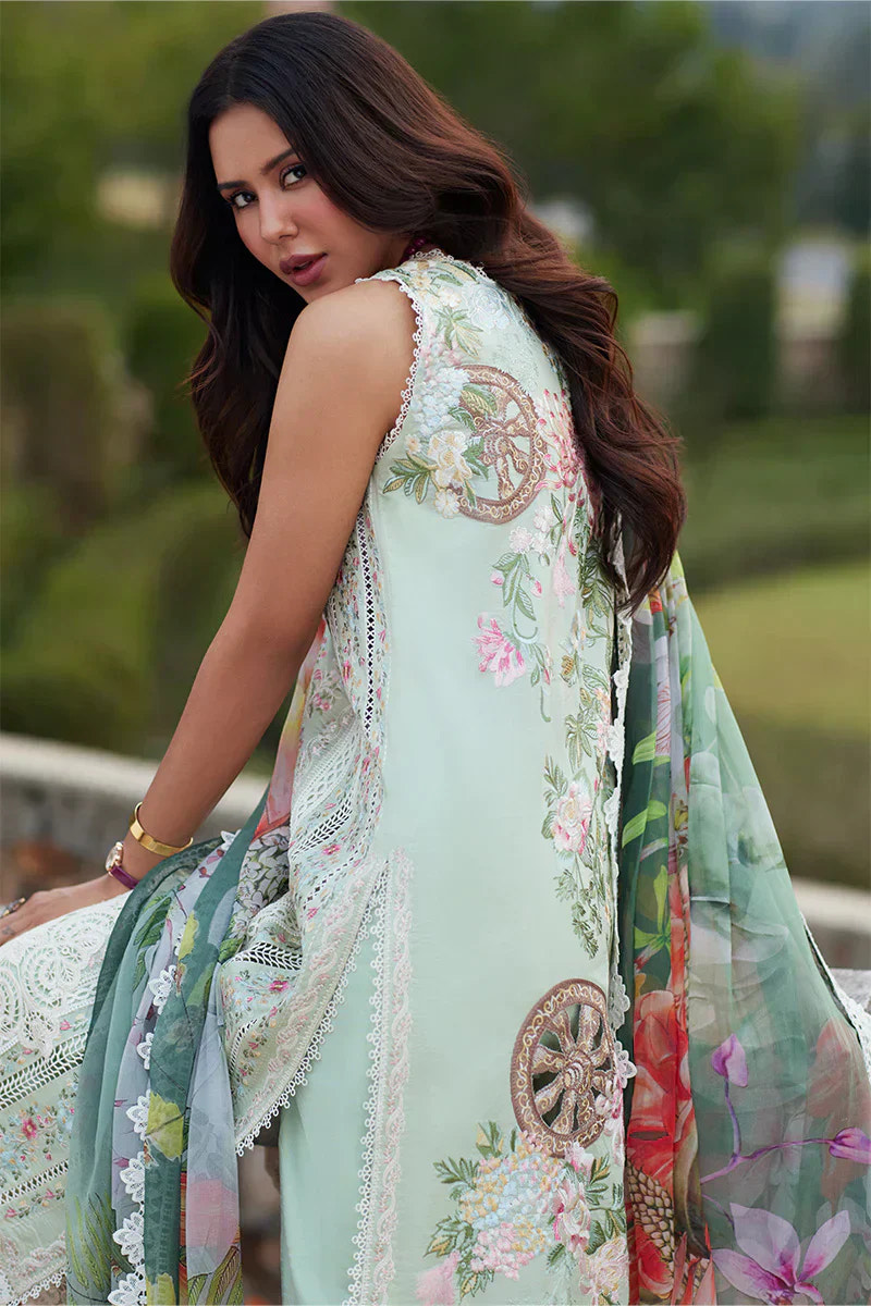 Mushq | Te Amo Luxury Lawn 24 | RAVENNA ROMANCE -  Mushq Luxury - Original Designer Dress - House of Maryam