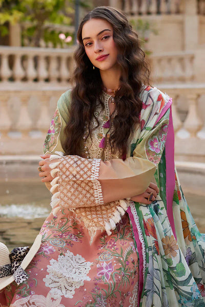 Mushq | Te Amo Luxury Lawn 24 | VENICE VERVE -  Mushq Luxury - Original Designer Dress - House of Maryam