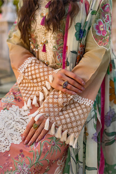 Mushq | Te Amo Luxury Lawn 24 | VENICE VERVE -  Mushq Luxury - Original Designer Dress - House of Maryam