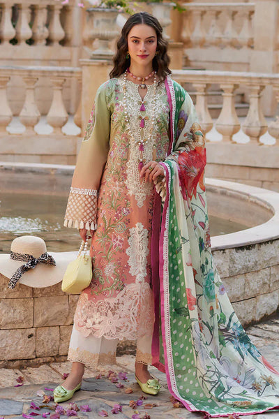 Mushq | Te Amo Luxury Lawn 24 | VENICE VERVE -  Mushq Luxury - Original Designer Dress - House of Maryam