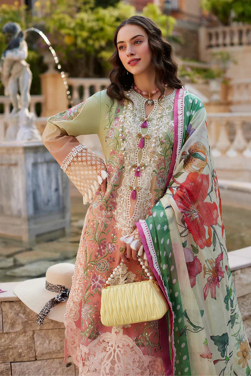 Mushq | Te Amo Luxury Lawn 24 | VENICE VERVE by Designer Mushq - House of Maryam - Pakistani Designer Ethnic Wear in {{ shop.shopifyCountryName }}