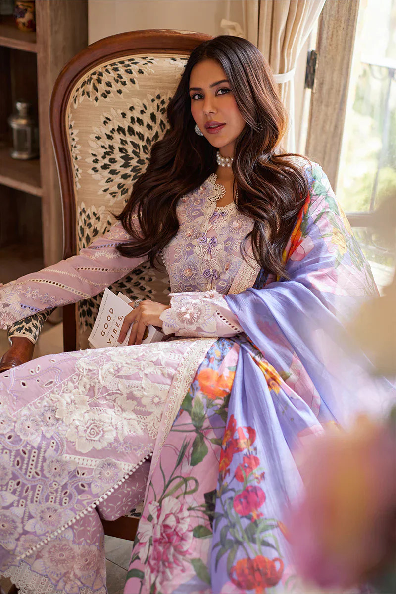 Mushq | Te Amo Luxury Lawn 24 | TUSCANY TEMPTATION -  Mushq Luxury - Original Designer Dress - House of Maryam