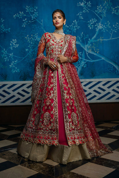Mushq | Stardust Wedding Collection 24 |  Red Carpet -  Mushq Ladies Clothes - Original Designer Dress - House of Maryam