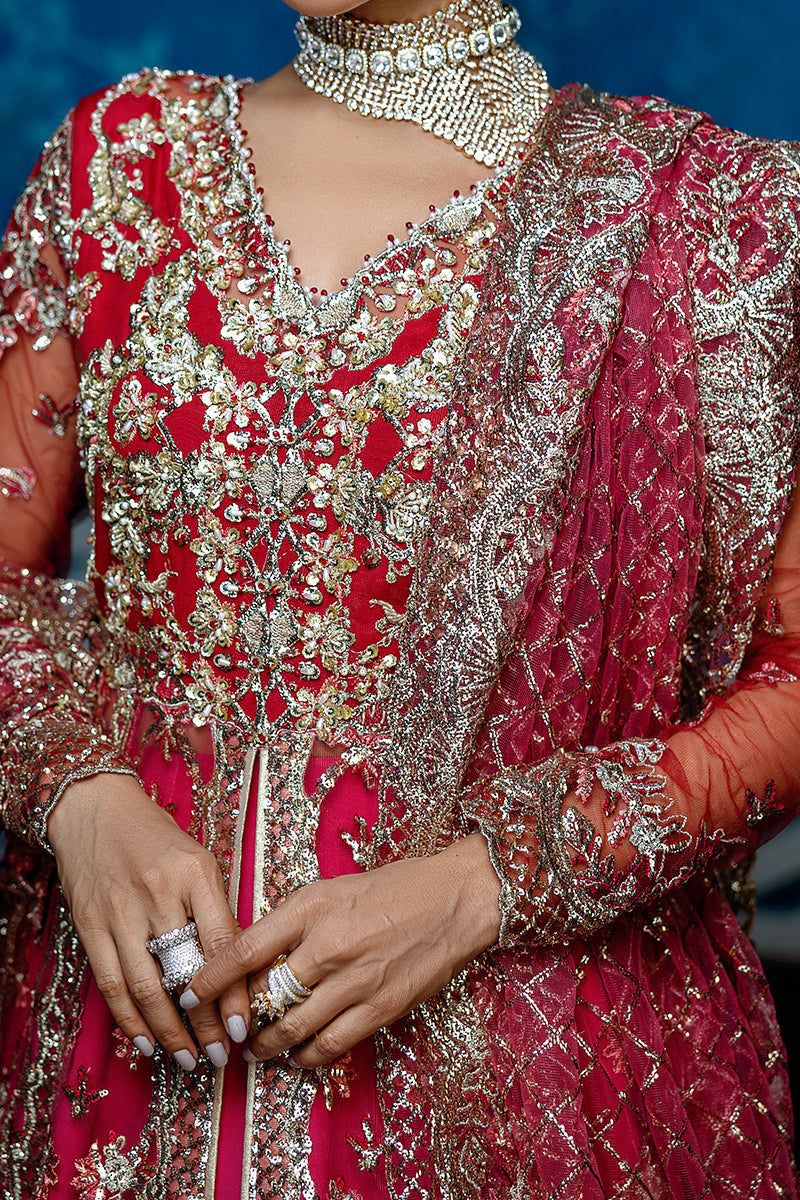Mushq | Stardust Wedding Collection 24 |  Red Carpet -  Mushq Ladies Clothes - Original Designer Dress - House of Maryam