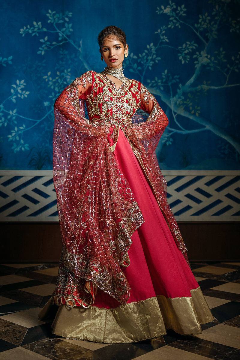 Mushq | Stardust Wedding Collection 24 |  Red Carpet -  Mushq Ladies Clothes - Original Designer Dress - House of Maryam