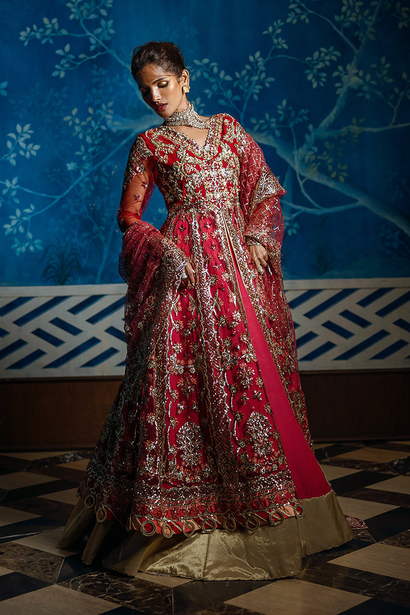 Mushq | Stardust Wedding Collection 24 |  Red Carpet -  Mushq Ladies Clothes - Original Designer Dress - House of Maryam