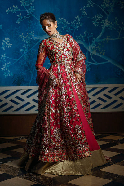 Mushq | Stardust Wedding Collection 24 |  Red Carpet -  Mushq Ladies Clothes - Original Designer Dress - House of Maryam