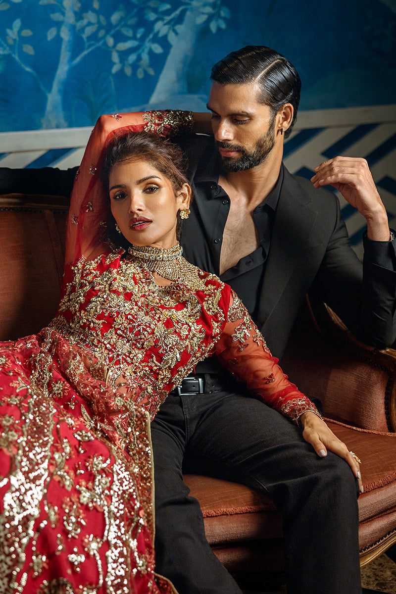 Mushq | Stardust Wedding Collection 24 |  Red Carpet -  Mushq Ladies Clothes - Original Designer Dress - House of Maryam