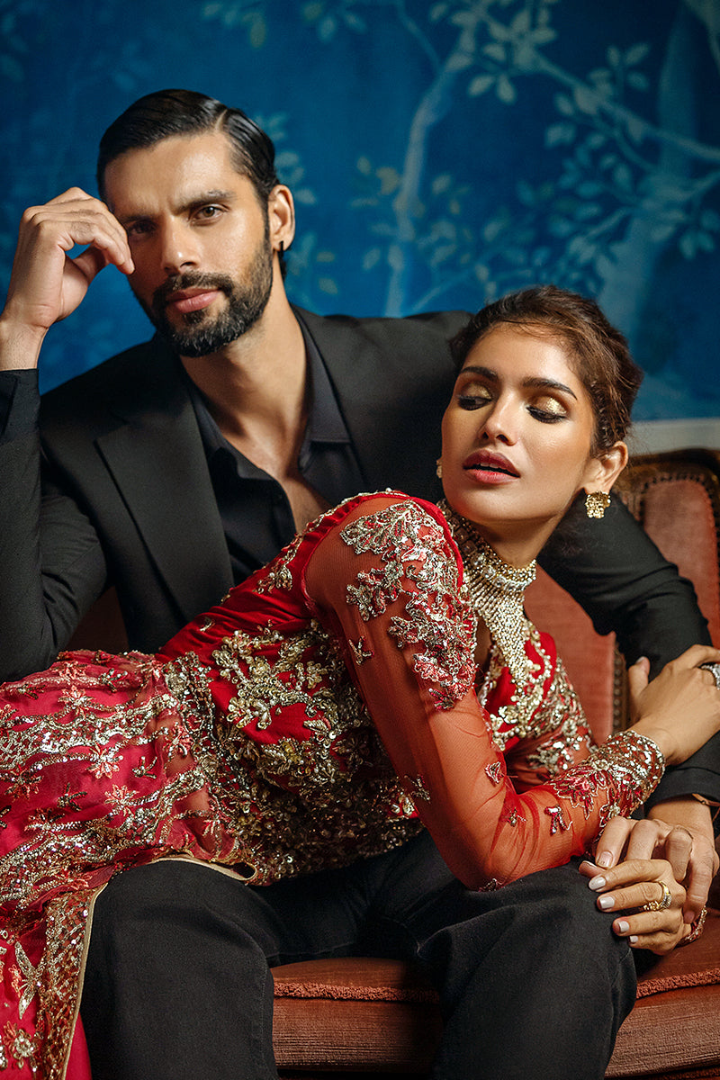 Mushq | Stardust Wedding Collection 24 |  Red Carpet -  Mushq Ladies Clothes - Original Designer Dress - House of Maryam