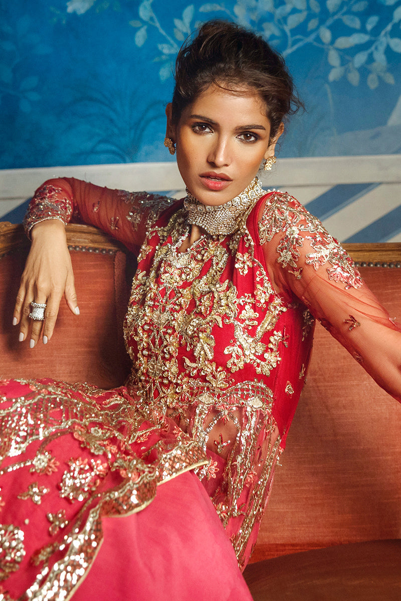 Mushq | Stardust Wedding Collection 24 |  Red Carpet -  Mushq Ladies Clothes - Original Designer Dress - House of Maryam