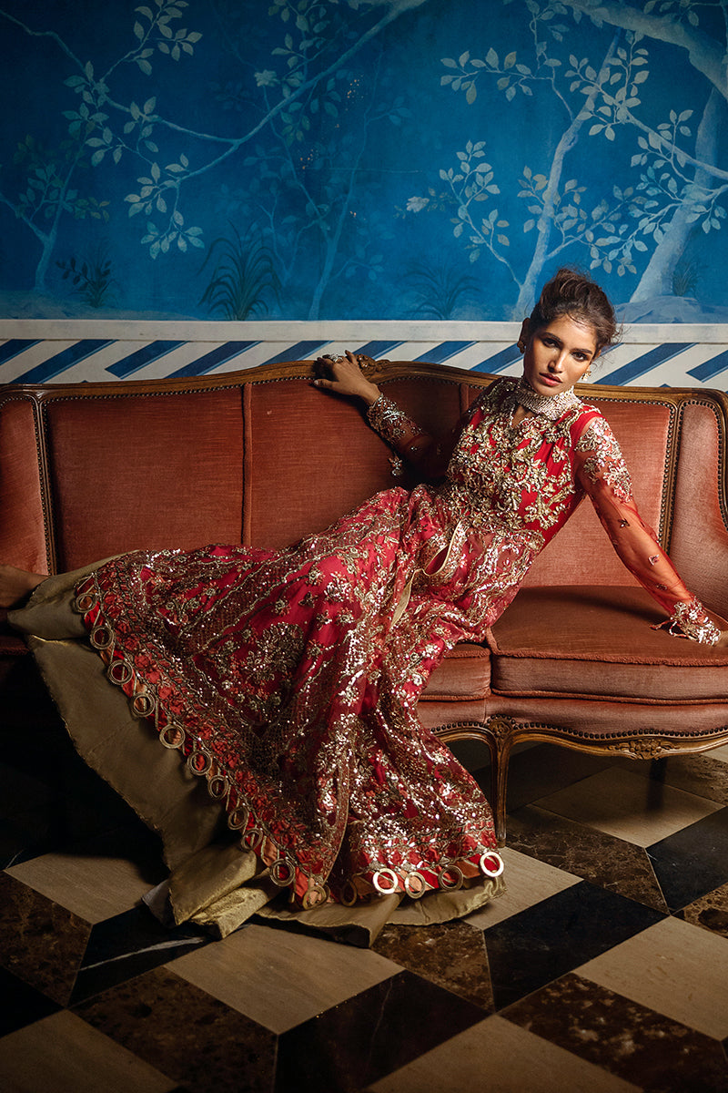 Mushq | Stardust Wedding Collection 24 |  Red Carpet -  Mushq Ladies Clothes - Original Designer Dress - House of Maryam