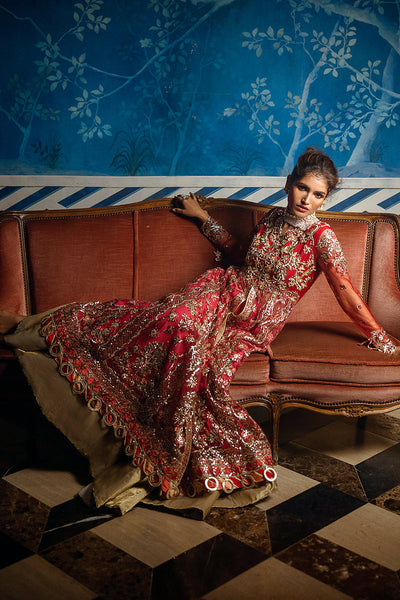 Mushq | Stardust Wedding Collection 24 |  Red Carpet -  Mushq Ladies Clothes - Original Designer Dress - House of Maryam