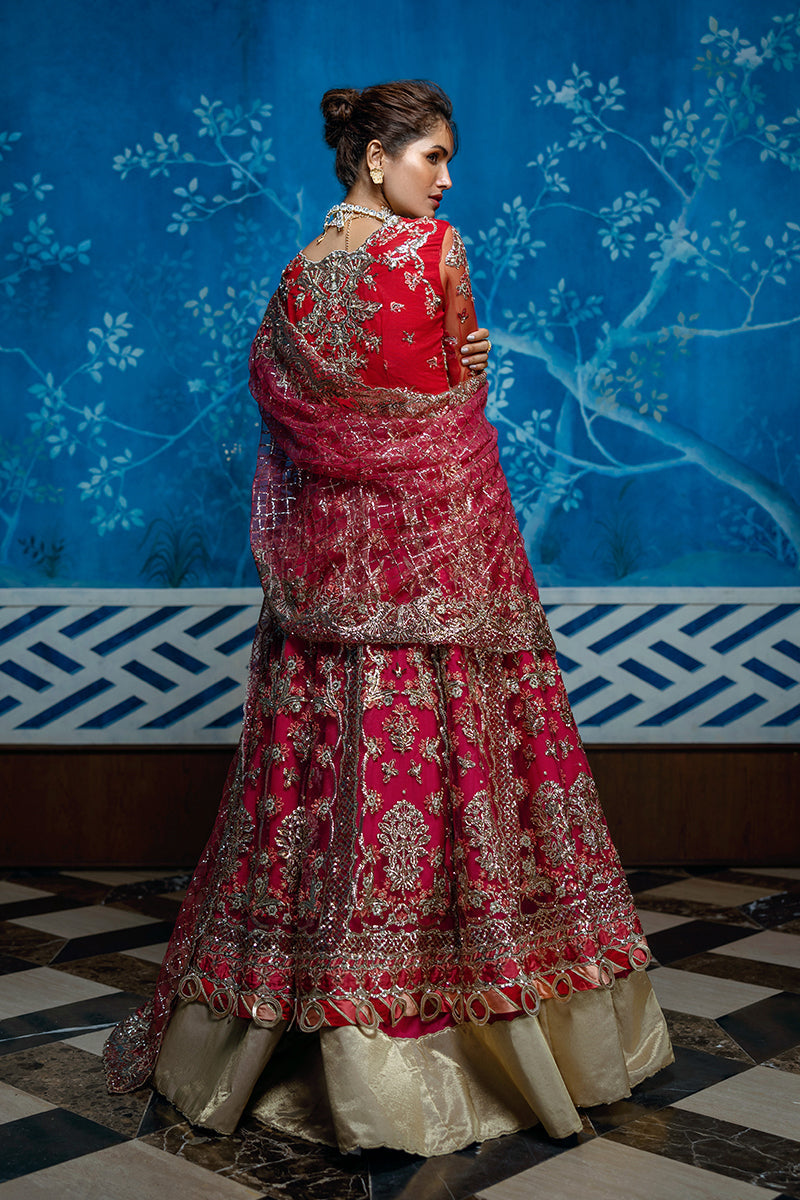Mushq | Stardust Wedding Collection 24 |  Red Carpet -  Mushq Ladies Clothes - Original Designer Dress - House of Maryam